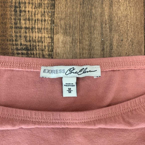 EXPRESS bodysuit (size M) - Picture 3 of 4